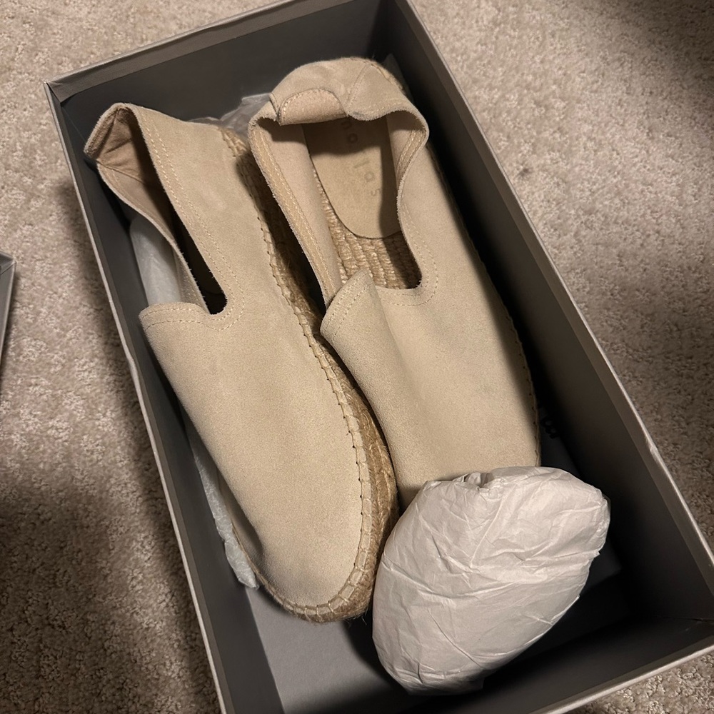 Morjas men’s espadrilles US 8.5 (runs large)